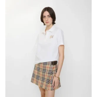 EKD Check Baumwoll-Poloshirt