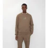 EKD Check Baumwoll-Sweatshirt