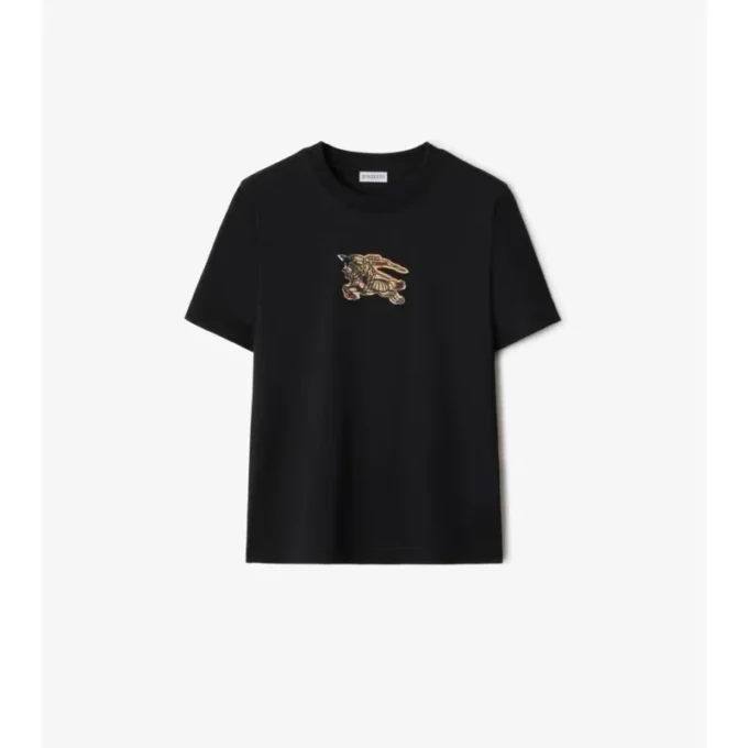 EKD Check Baumwoll-T-Shirt