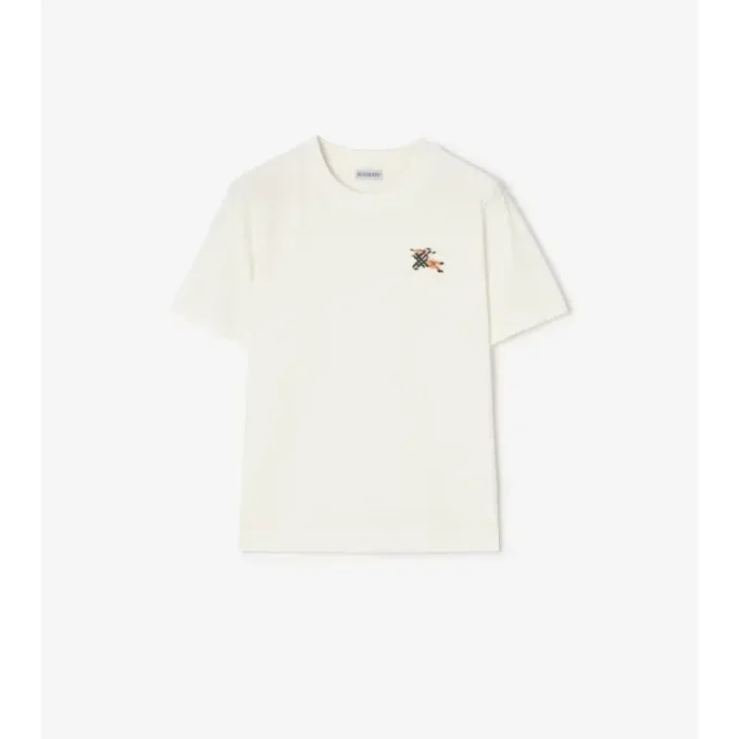 EKD Check Baumwoll-T-Shirt