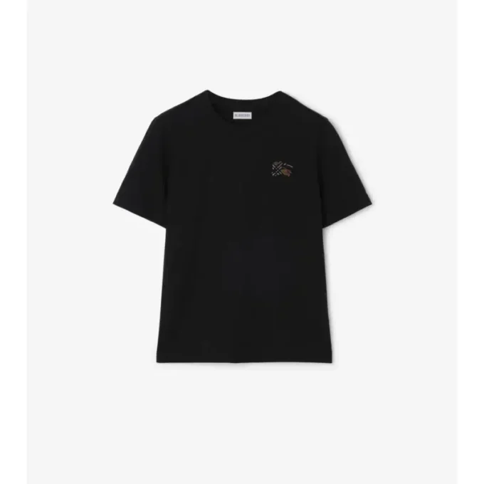 EKD Check Baumwoll-T-Shirt