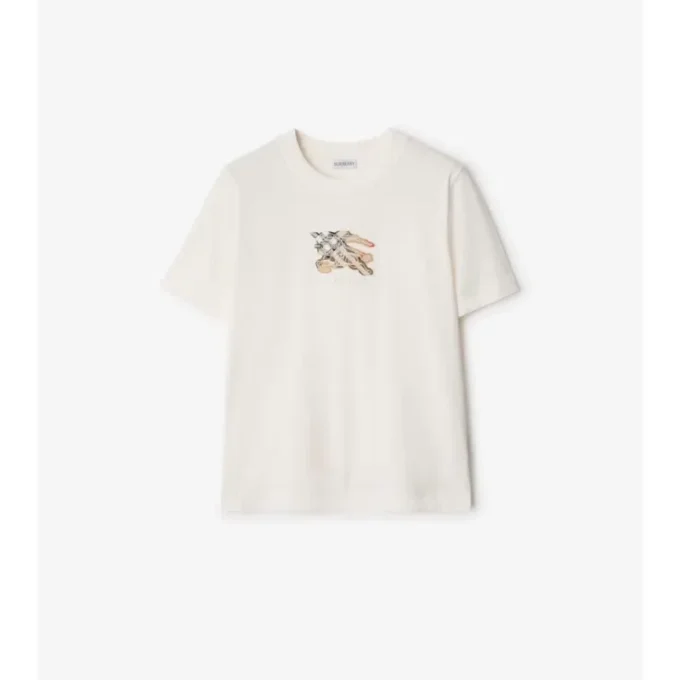 EKD Check Baumwoll-T-Shirt