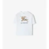 EKD Check Baumwoll-T-Shirt