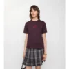EKD Check Baumwoll-T-Shirt