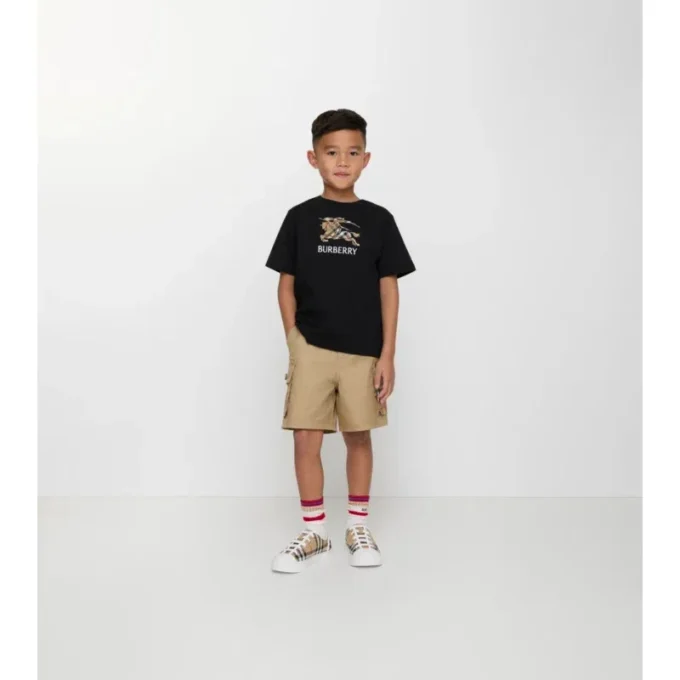 EKD Check Baumwoll-T-Shirt