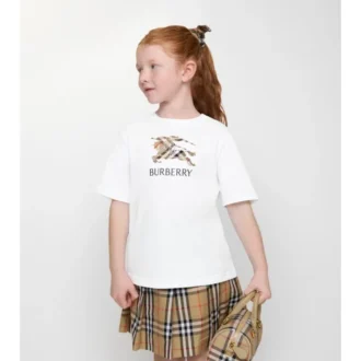 EKD Check Baumwoll-T-Shirt