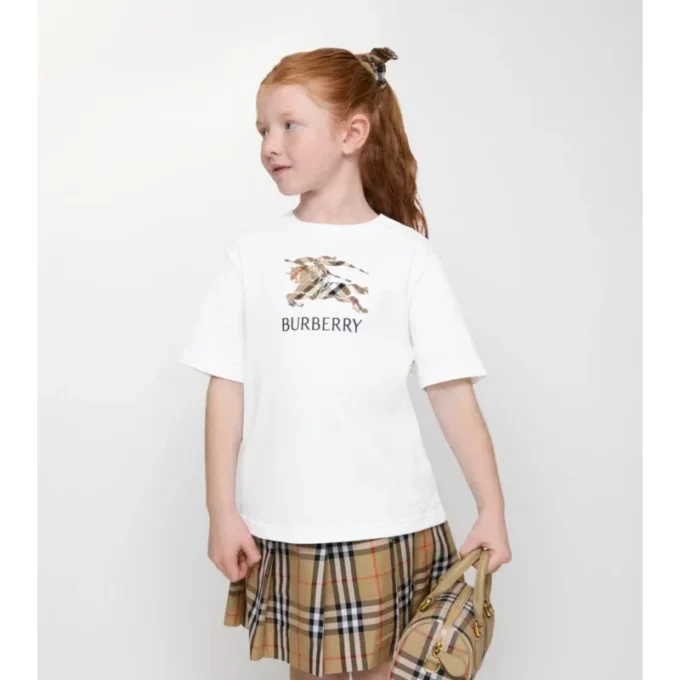 EKD Check Baumwoll-T-Shirt