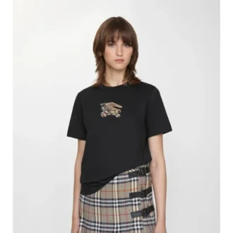 EKD Check Baumwoll-T-Shirt