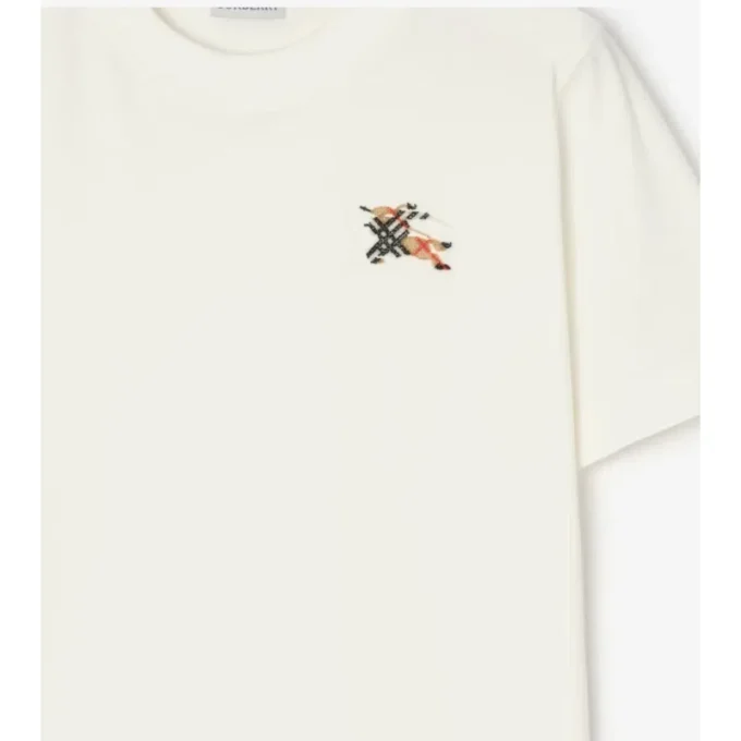 EKD Check Baumwoll-T-Shirt