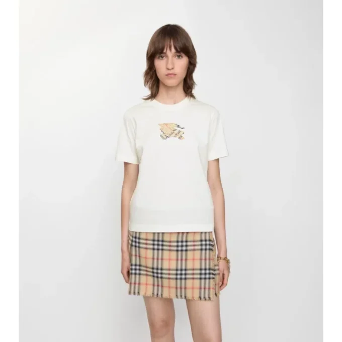 EKD Check Baumwoll-T-Shirt