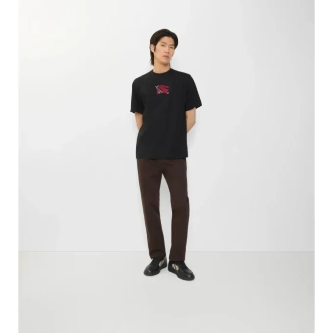 EKD Check Baumwoll-T-Shirt