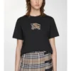 EKD Check Baumwoll-T-Shirt