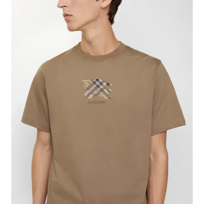 EKD Check Baumwoll-T-Shirt
