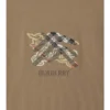 EKD Check Baumwoll-T-Shirt
