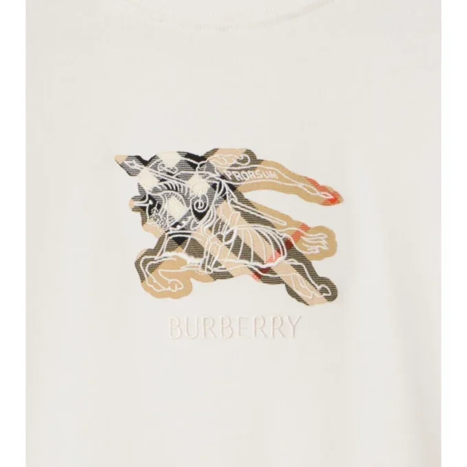 EKD Check Baumwoll-T-Shirt