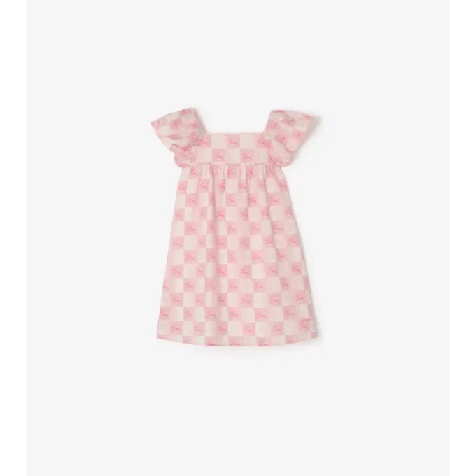 EKD Checkerboard  Baumwollkleid