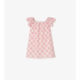 EKD Checkerboard  Baumwollkleid
