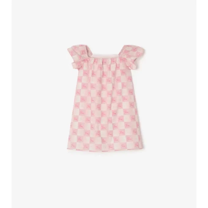 EKD Checkerboard  Baumwollkleid