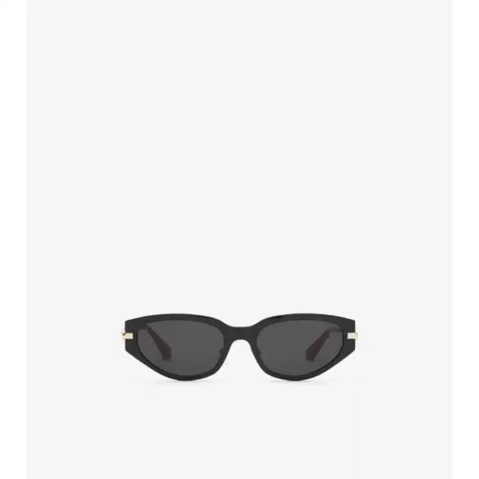 EKD Metall-Cat-Eye-Sonnenbrille
