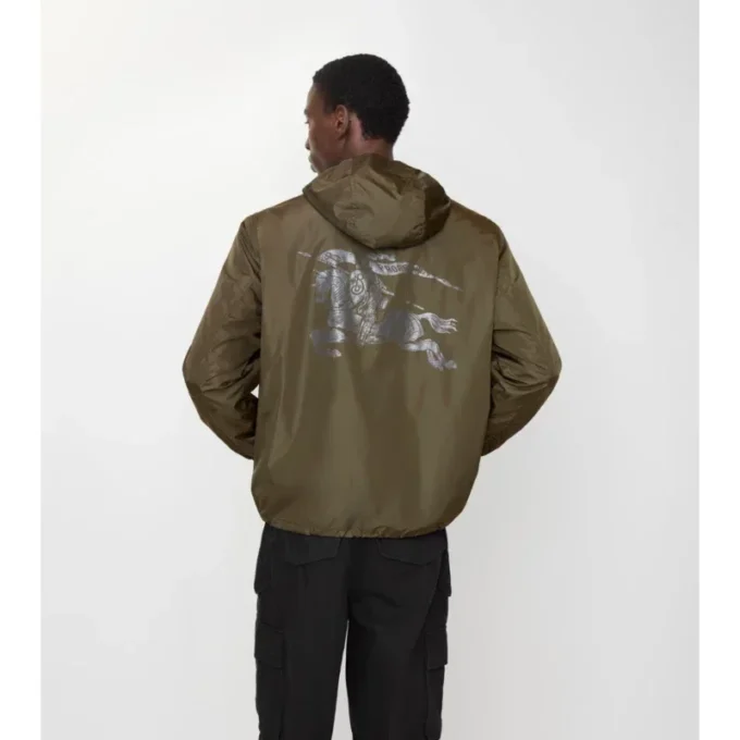 EKD Nylon-Kapuzenjacke