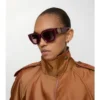 EKD Rechteckige Sonnenbrille