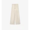 EKD Seiden-Pyjama-Hose mit Schachbrettmuster