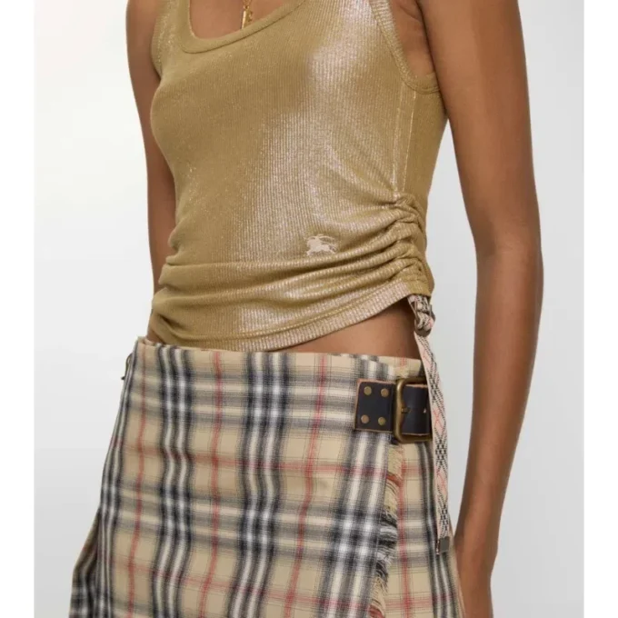 Festival-Oberteil aus Viskose