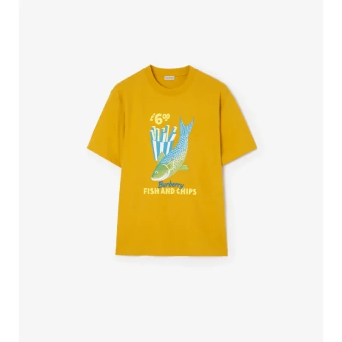 Fish and Chips  Baumwoll-T-Shirt