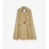 Gabardine Belmont Trench Cape