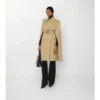 Gabardine Belmont Trench Cape