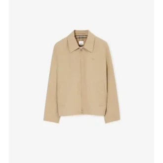 Gabardine-Harrington-Jacke