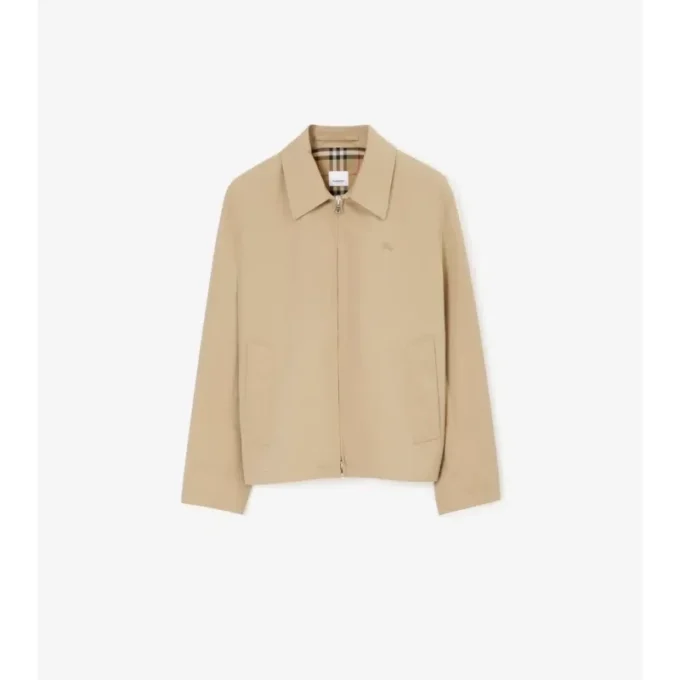 Gabardine-Harrington-Jacke