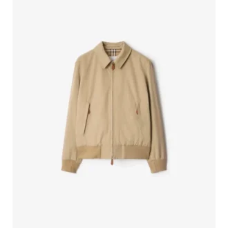 Gabardine-Harrington-Jacke