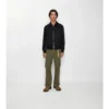 Gabardine-Harrington-Jacke