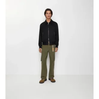 Gabardine-Harrington-Jacke