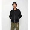 Gabardine-Harrington-Jacke