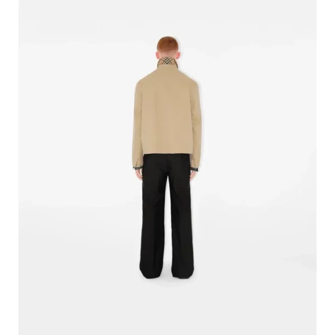 Gabardine-Harrington-Jacke