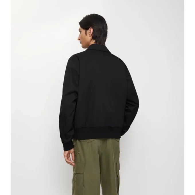 Gabardine-Harrington-Jacke