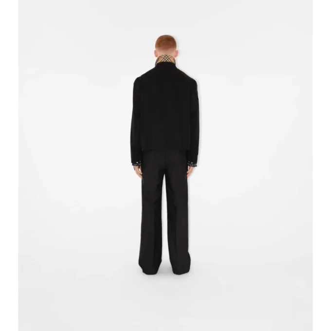 Gabardine-Harrington-Jacke