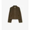 Gabardine-Jacke