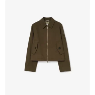 Gabardine-Jacke