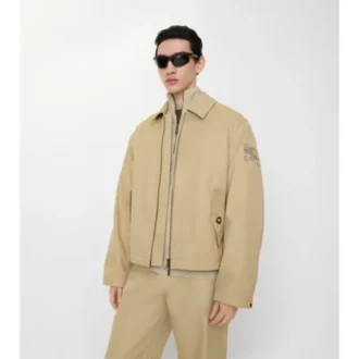 Gabardine-Jacke