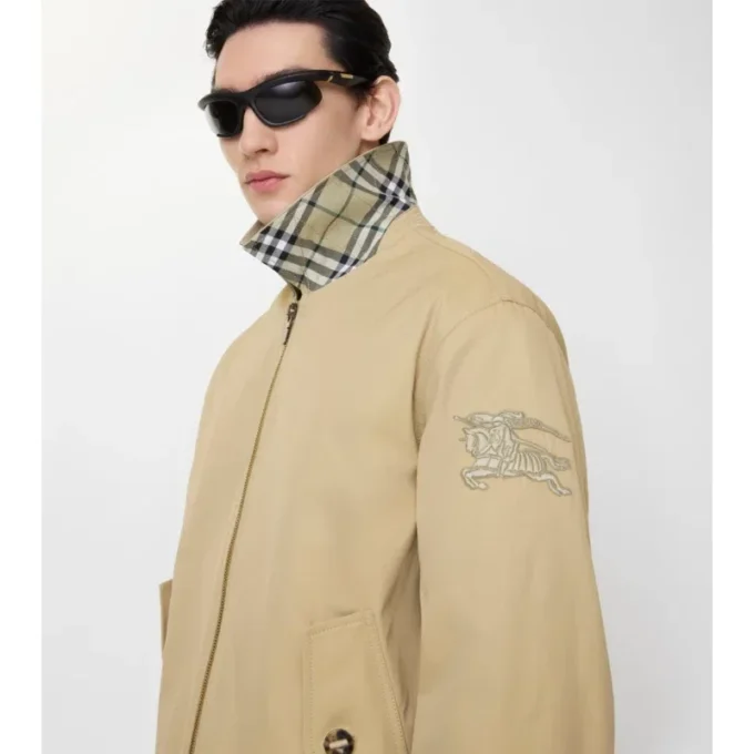 Gabardine-Jacke