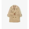Gabardine-Trench Coat