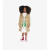 Gabardine-Trench Coat