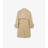Gabardine-Trench Coat