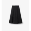 Gabardine-Trench-Midirock