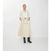 Gabardine-Trench-Midirock