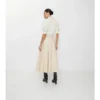 Gabardine-Trench-Midirock