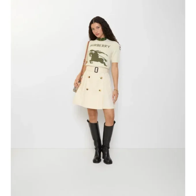 Gabardine-Trench-Minirock